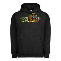 Pigment Black christmas cross faith Urban Hoodie - RanaPortraitStore