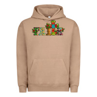 Pigment Burro christmas cross faith Urban Hoodie - RanaPortraitStore