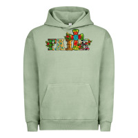 Christmas Cross Faith Urban Hoodie | Teevron