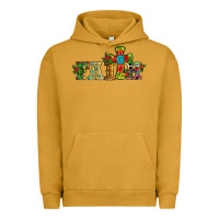 Pigment Peanut Butter christmas cross faith Urban Hoodie - RanaPortraitStore