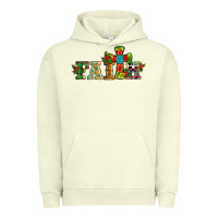 Pigment Pistachio christmas cross faith Urban Hoodie - RanaPortraitStore
