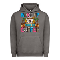 Pigment Tornado wake up and smell the coffee Urban Hoodie - Zillion Design Studio