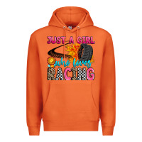 Carrot just a girl who loves racing Premium Hoodie - Zillion Design Studio