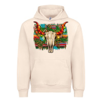 Sandshell western christmas bull skull Urban Hoodie - RanaPortraitStore
