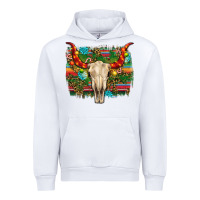White western christmas bull skull Urban Hoodie - RanaPortraitStore