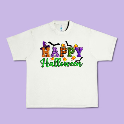 Happy Halloween Urban Heavy Tee Designed By Artiststas