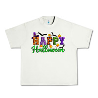 Pistachio Happy halloween Urban Heavy Tee - Artiststas
