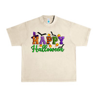 Sandshell Happy halloween Urban Heavy Tee - Artiststas