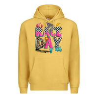 Antique Gold it's race day y'all Premium Hoodie - Zillion Design Studio