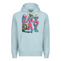 Blue Mist it's race day y'all Premium Hoodie - Zillion Design Studio