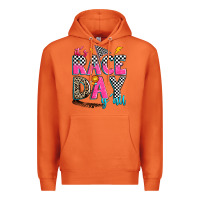 Carrot it's race day y'all Premium Hoodie - Zillion Design Studio