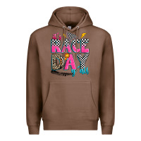 Chestnut it's race day y'all Premium Hoodie - Zillion Design Studio
