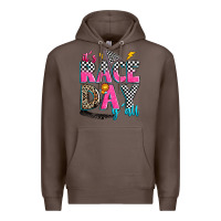 Coffee it's race day y'all Premium Hoodie - Zillion Design Studio