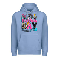 Colony Blue it's race day y'all Premium Hoodie - Zillion Design Studio