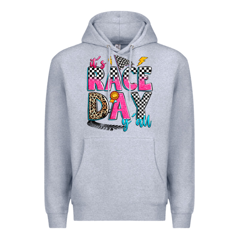 It's Race Day Y'all Premium Hoodie by Zillion Design Studio | Teevron