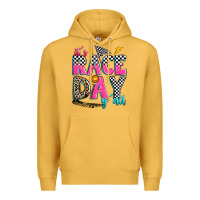Mustard it's race day y'all Premium Hoodie - Zillion Design Studio