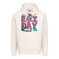 Pale Pink it's race day y'all Premium Hoodie - Zillion Design Studio