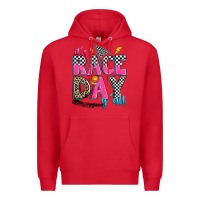 Red it's race day y'all Premium Hoodie - Zillion Design Studio