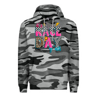 Slate Camo it's race day y'all Premium Hoodie - Zillion Design Studio