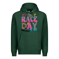 Sports Green it's race day y'all Premium Hoodie - Zillion Design Studio