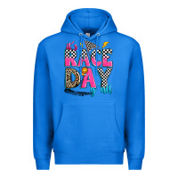 True Royal it's race day y'all Premium Hoodie - Zillion Design Studio