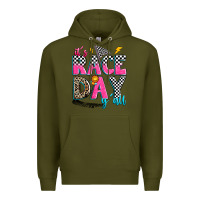 Army Green it's race day y'all Premium Hoodie - Zillion Design Studio