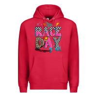 Cardinal it's race day y'all Premium Hoodie - Zillion Design Studio