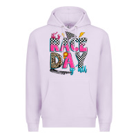 Lilac it's race day y'all Premium Hoodie - Zillion Design Studio