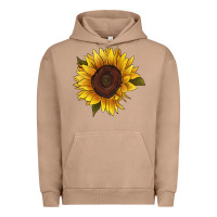 Pigment Burro sunflower Urban Hoodie - RanaPortraitStore