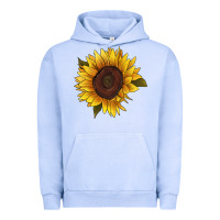Pigment Grape Ice sunflower Urban Hoodie - RanaPortraitStore
