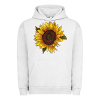 Pigment Lunar Rock sunflower Urban Hoodie - RanaPortraitStore