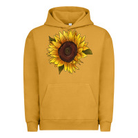 Pigment Peanut Butter sunflower Urban Hoodie - RanaPortraitStore
