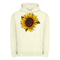 Pigment Pistachio sunflower Urban Hoodie - RanaPortraitStore