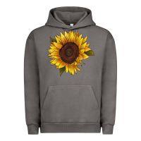 Pigment Tornado sunflower Urban Hoodie - RanaPortraitStore