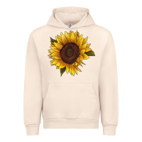 Sandshell sunflower Urban Hoodie - RanaPortraitStore