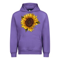 Tulip sunflower Urban Hoodie - RanaPortraitStore