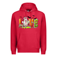 Cardinal Love Nurse Halloween Premium Hoodie - texasbilliewilder