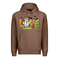 Chestnut Love Nurse Halloween Premium Hoodie - texasbilliewilder