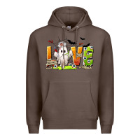 Coffee Love Nurse Halloween Premium Hoodie - texasbilliewilder