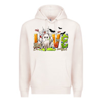 Love Nurse Halloween Premium Hoodie | Teevron