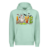 Seafoam Love Nurse Halloween Premium Hoodie - texasbilliewilder
