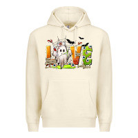 Sandshell Love Nurse Halloween Premium Hoodie - texasbilliewilder