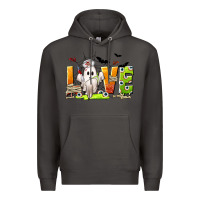 Smoke Love Nurse Halloween Premium Hoodie - texasbilliewilder