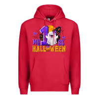 Cardinal My 1st Halloween Premium Hoodie - texasbilliewilder