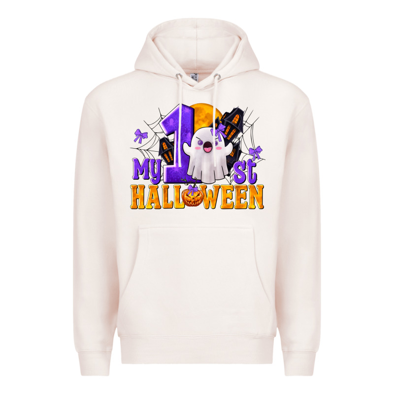 My 1st Halloween Premium Hoodie by texasbilliewilder | Teevron