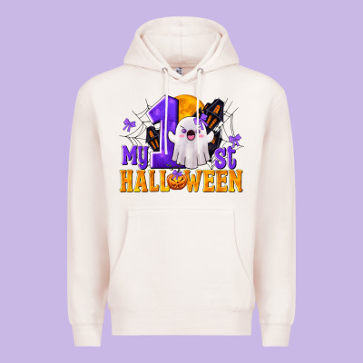 My 1st Halloween Premium Hoodie Designed By Texasbilliewilder