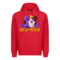 Red My 1st Halloween Premium Hoodie - texasbilliewilder
