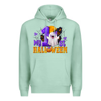 Seafoam My 1st Halloween Premium Hoodie - texasbilliewilder