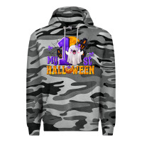 Slate Camo My 1st Halloween Premium Hoodie - texasbilliewilder