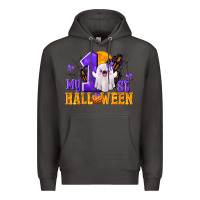 Smoke My 1st Halloween Premium Hoodie - texasbilliewilder